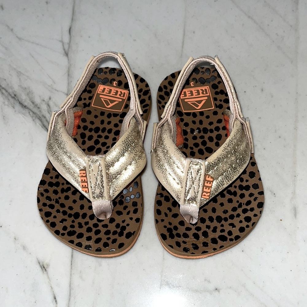 Reef Toddler Little Ahi Sandals 3